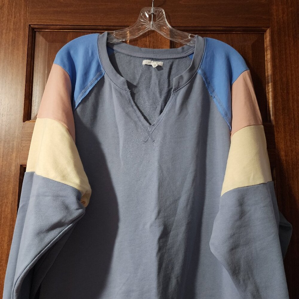 Maurices Relaxed Fit V-Neck Sweatshirt